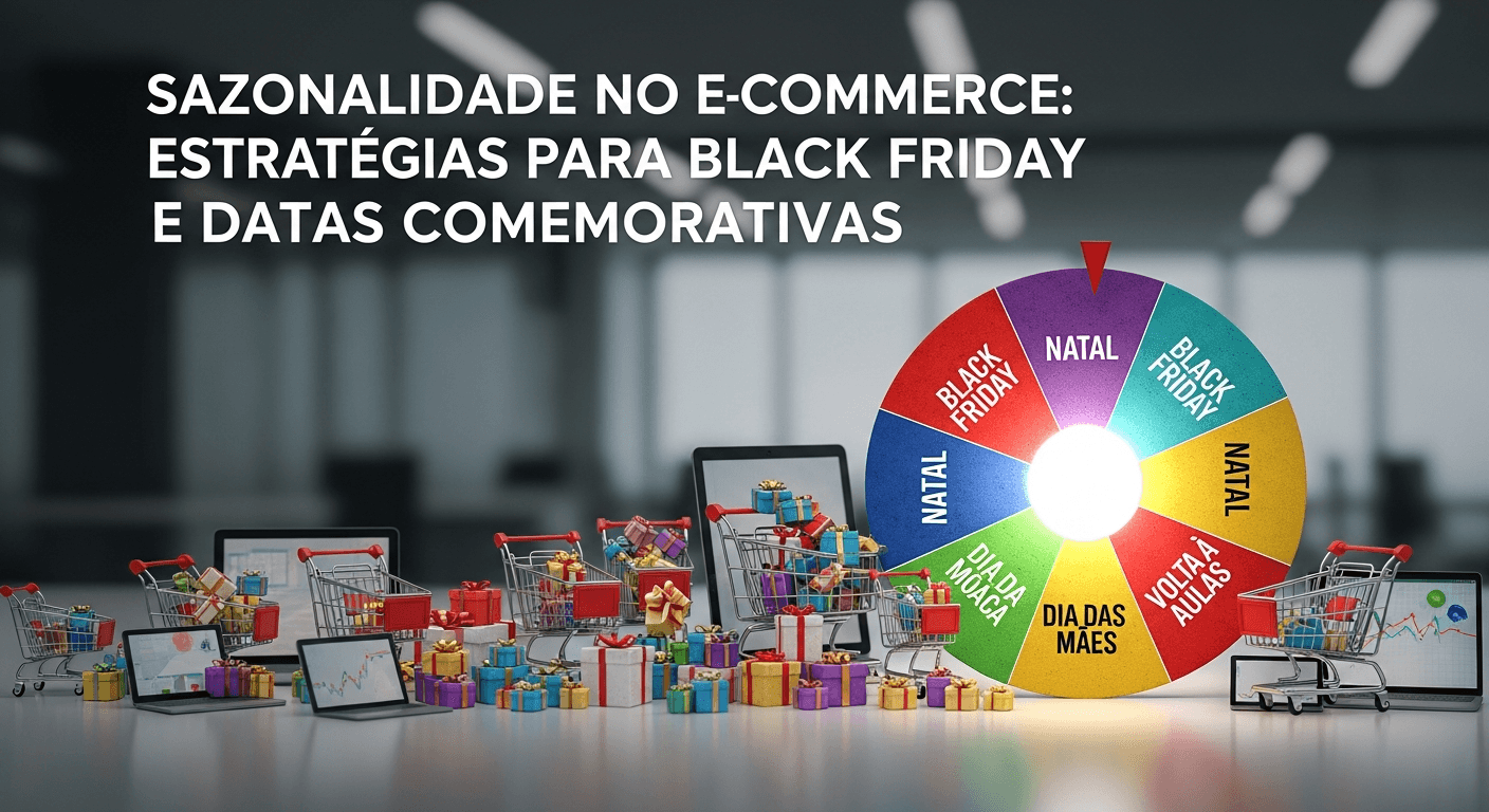 Sazonalidade no E-commerce: Estratégias Avançadas para Dominar Black Friday e Datas Comemorativas