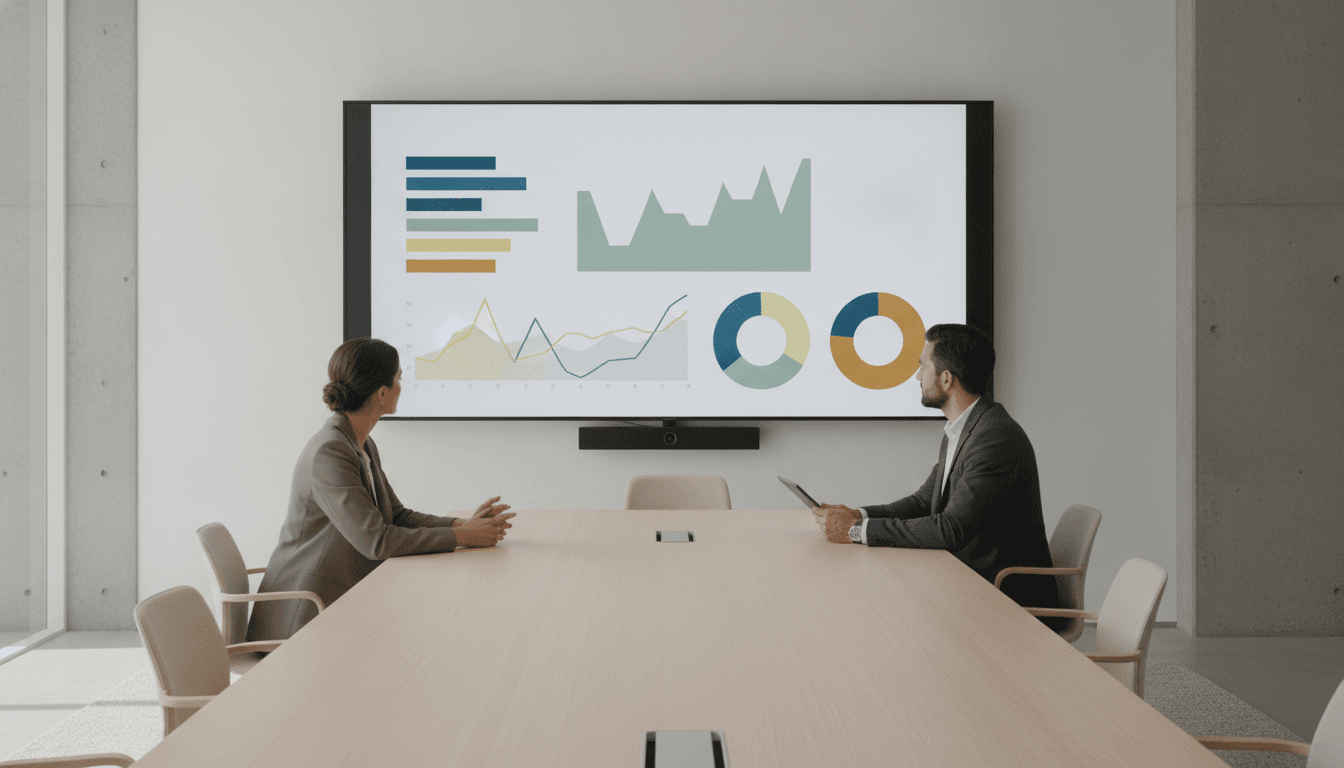 Desvendando o Poder: Dashboards de Dados para a Tomada de Decisão Empresarial Estratégica